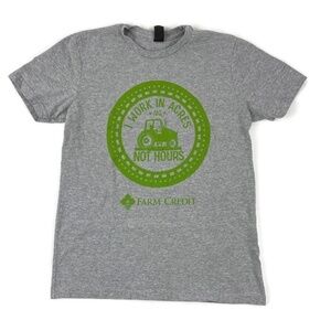 Concert Tee Boys Graphic Tee Gray Youth Medium